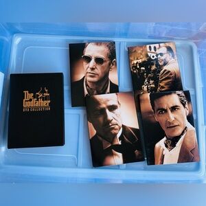 The Godfather DVD Collection